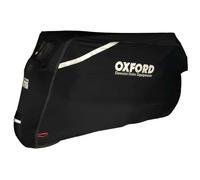Housse De Moto Pour Extérieur Oxford Protex Stretch-Moto/Scooter-Noir-XL
