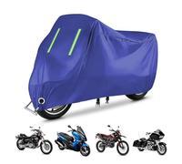 Housse de Moto pour Honda GL 1000 Gold Wing|Housses Moto imperméables,Coupe-Vent,résistantes Neige et poussière,Respirantes,stationnement intérieur et extérieur Pendant Les Vacances