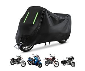 Housse de Moto pour Honda GL 1000 K 3 Gold Wing|Housses Moto imperméables,Coupe-Vent,résistantes Neige et poussière,Respirantes,stationnement intérieur et extérieur Pendant Les Vacances