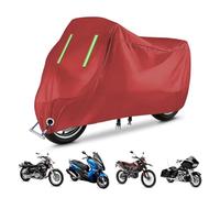 Housse de Moto pour Honda GL 1000 LTD Gold Wing|Housses Moto imperméables,Coupe-Vent,résistantes Neige et poussière,Respirantes,stationnement intérieur et extérieur Pendant Les Vacances