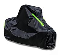 Housse de moto Pour Indian SUPER CHIEF, Housse de protection pour moto toutes saisons, anti-UV, anti-poussière, anti-pluie et anti-neige, en tissu Oxford respirant avec bande réfléchissante(Schwarz)