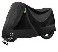 Housse de Moto pour Kawasaki Ninja ZX-10 R 2004 2005 2006 2007 2008 2009 2010, 190T Bache Moto Etanche Respirant Contre La Poussière Pluie Anti-UV Exterieur Hiver Moto Accessoires