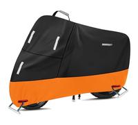 Housse de Moto pour KTM 890 Adventure 890Adventure R 890 ADV,Oxford Anti-Poussière Impermeable Housse Moto Extérieure Respirante Housses Moto Spécial Bâche Accessoires,B