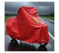 Housse de Moto pour Moto Guzzi V7 Sport 2025-|Housse Moto Tissu Oxford d'extérieur avec Bande réfléchissante,imperméable,Soleil,poussière et aux déchirures,Toutes Saisons