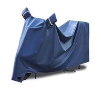 Housse de Moto pour Royal Enfield Bullet G5 Classic Efi 2009-2014, Bâche de Moto pour Toutes Saisons, imperméable, Isolante Thermique, résistante au Soleil et aux Rayures, avec Corde Coupe-Vent