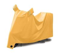 Housse de Moto pour Royal Enfield Bullet Sixty-5 2002-Present, Bâche de Moto pour Toutes Saisons, imperméable, Isolante Thermique, résistante au Soleil et aux Rayures, avec Corde Coupe-Vent