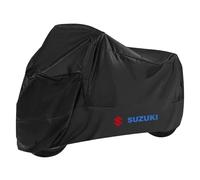 Housse De Moto pour Suzuki AX4 115, Bache Moto Exterieur Etanche, Housse Moto Imperméable, Anti-Poussière Coupe-Vent Protection UV