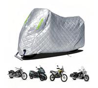 Housse de Moto pour Triumph Tiger 800 XCX,Housse de Moto Toutes Saisons|Protection Contre la Pluie et la poussière,Toutes Saisons,avec Boucles et Sac de Transport