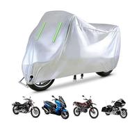 Housse de Moto pour Triumph TR 7 T Tiger Trail|Housse de Rechange Moto - Protection extérieure imperméable Toutes Saisons Contre la poussière, débris, Pluie et Les intempéries