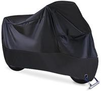 Housse de Moto pour Yamaha MT-09 RN43 2017 Night Fluo, Housse Imperméable en Tissu Oxford Pluie Poussière Respirante et Imperméable Aux UV Rangement Extérieur,A