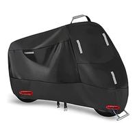Housse de moto QSLLLY pour Yamaha Tracer 9 GT 2021-2025, Imperméable, Anti-Poussière, Respirant, Taille Normale, Couverture Moto Complète
