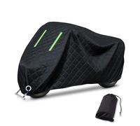 Housse de Moto Robuste pour Yamaha Kodiak 450 EPS|Housse Moto Anti-Grêle Extérieure-Imperméable,Anti-Poussière & Pluie Toutes Saisons,Pliable avec Sac de Transport(Oxford)