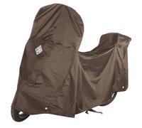 Housse De Moto TUCANO URBANO IMPERMÉABLE Marron Pour Petits Scooters