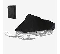 Housse de motoneige pour Polaris/Skidoo/Yamaha, Housse Rangement imperméable et résistante pour traîneau Machine à Neige avec Cordon élastique, Protection Contre Les intempéries