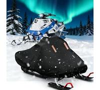 Housse de motoneige sur Mesure pour l'hiver - Adaptée à pour T 660 Turbo Touring 2004-2007, c.-Vent, Imperm., Anti-UV, respir., + Sac