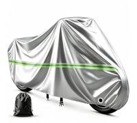 Housse de Motos Extérieure pour Benelli Tre K 1130 Amazonas | Housse de Scooter imperméable Housse de Moto Protection en Tissu Oxford 210D avec Bandes Réfléchissantes, Résistant
