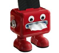 Housse de mouchoir avec support de téléphone et organisateur de rangement | Housses décoratives pour la maison, la salle de bain, la chambre, la cuisine, le salon, l'appartement, la voiture
