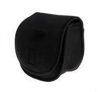 Housse de moulinet de pêche avec protection en éponge à 360 degrés et ouverture réglable, étui en néoprène pour un rangement sécurisé des moulinets (S)