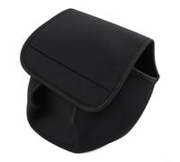 Housse de moulinet de pêche en néoprène portable et imperméable avec maille respirante et protection contre le sel et la poussière (L 18 x 17 x 6,5 cm)