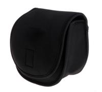 Housse de moulinet de pêche en néoprène pour lancer des appâts et pêche à la traîne Protection améliorée avec ouverture réglable et design robuste (L)