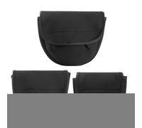 Housse de moulinet de pêche - Lot de 3 sacs en néoprène pour moulinet de pêche, petit, moyen et grand, résistant aux chocs | Organiseur portable pour matériel de pêche, protecteur de moulinets durable