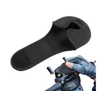 Housse de moulinet de pêche - Manchon de protection pour équipement de lanceur d'appâts, protection étanche | Pochette de rangement extérieure rembourrée protégeant l'équipement de canne à pêche