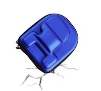 Housse de moulinet de pêche | Petite housse de moulinet de pêche, sac de protection pour moulinet de pêche pour gaucher ou droitier, pochette de rangement pour moulinets, bleu, Refer to description,