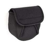 Housse de moulinet de pêche | Sac de pêche à la mouche Sac de pêche à la moulinette Couvertures de moulinet | Sac à roulettes épaississant pour la pêche en plein air, femme, homme, adulte, Taille L