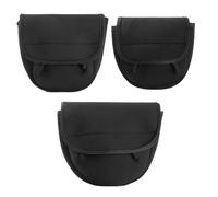 Housse de moulinet de pêche | Stockage épais portable | Housse de protection pour moulinet de pêche en plein air 3 pièces, pour hommes et papas d'eau douce et d'eau salée à l'extérieur rive près de