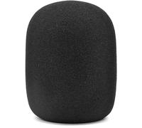 Housse de Mousse de Microphone,éponge de Microphone de Pare-Brise Filtre en Mousse de Couverture de Micro Coupe-Vent pour Razer Seiren X Handy Recorder Pare-Brise Pops Noir