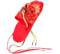 Housse de Moxibustion en Soie Réglable pour Pieds, Confort Maison | Surface Lisse, Usage au Repos, pour Praticiens et Amateurs D'acuponcture, Ajustement Confortable
