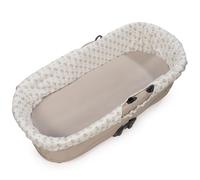 Housse de nacelle avec élastiques + Drap-housse pour nacelle Botton Fleurs