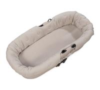 Housse de nacelle avec élastiques + drap-housse pour nacelle sintra beige