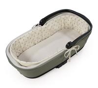 Housse de nacelle avec tiges + Drap-housse pour nacelle Mimosa Rose