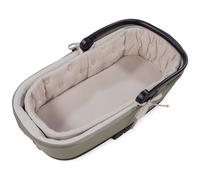 Housse de nacelle avec tiges + Drap-housse pour nacelle Sintra Beige