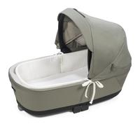 Housse de nacelle avec tiges et Drap housse pour nacelle Little Bloom Blanc