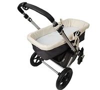 Babyline Housse de nacelle hypoallergénique et Douce, Respirante, Housse de nacelle intérieure, 100% Fabrication espagnole. (Arena Piqué)