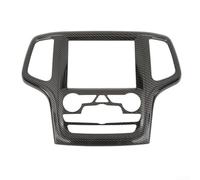 Housse de navigation sur mesure pour Jeep pour Grand Cherokee 2014 2018, bordure en plastique fibre de carbone pour protection intérieure