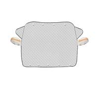 Housse de Neige pour Pare-brise de Voiture,Protecteur Réfléchissant Imperméable Pour Pare-Brise | Protecteur De Couverture Neige - Pour Véhicules Extérieur Automobile SUV Camion Vitre Rétroviseur Givr