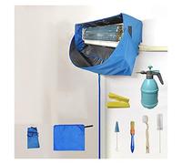 Housse de nettoyage de climatiseur Split 1-3P avec kit de nettoyage de pistolet à eau haute pression Kit de nettoyage de climatisation mural (Color : Kit 1, Size : M(1-2P))