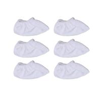 Housse De Nettoyage For Balai Vapeur Karcher SC2 SC3 SC4 SC5, Pièces De Rechange(White 6pcs)