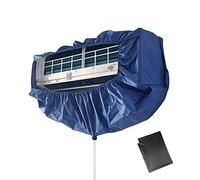 Housse de nettoyage for climatiseur, kit de nettoyage divisé, kit de nettoyage for climatisation mural, sac de protection contre la poussière, sac de lavage for climatisation étanche (C 23P)(B)