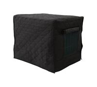 Housse De Niche - 94x61x64cm Confortable | Housse De Cage Pour Chien Robuste - Abat-jour De Cage Respirant | Chenil Métallique À Ajustement Universel-pour L'hiver, La Maison, Le Patio, Le Chiot, Le Ca