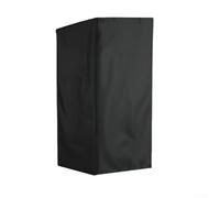 Housse de niche pour chat d'extérieur fabriquée à partir de tissu Oxford imperméable 420D avec mousqueton et cordon de serrage (63,5 x 63,5 x 181 cm)