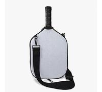 Housse de pagaie de pickleball en tissu de 23,9 x 31 cm adaptée pour le rangement, pagaies compatibles avec Franklin, conçues pour une utilisation durable avec une bonne durabilité et la balle ne sont