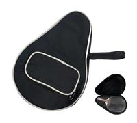 Housse de pagaie de tennis de table - Polyester 11,42 x 7,48 pouces | Support de protection pour mini raquette de tennis, sac de rangement | Jeu de sport pour et adultes, formation, école de c