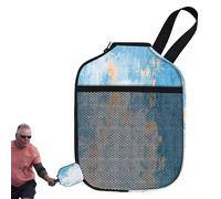 Housse de pagaie - Étui de pickleball, organiseur de porte-balle, rangement de manchons de protection, sac d'équipement pendant la période d'exercice, pendant que vous utilisez des raquettes, des