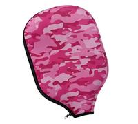 Housse de pagaie Pickleball, Manche de pagaie Pickleball | Étui Portable pour Pickleball | Sac de Rangement pour avec Fermeture à glissière, étui de Protection pour par Voie