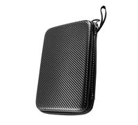 Housse de Pagaie pour Tennis de Table - Housse Rigide Pour Raquettes de Tennis de Tennis de Table, Housse Rectangulaire de Tennis de Table Sac de Rangement Balle Sacs de Transport