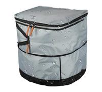 Housse de panier de vélo - Bâche avant élastique pour vélo, 38,1 x 30,5 cm, anti-UV, protection avec ajustement extensible, accessoire de panier de vélo pour déplacement, pique-nique, équitation en